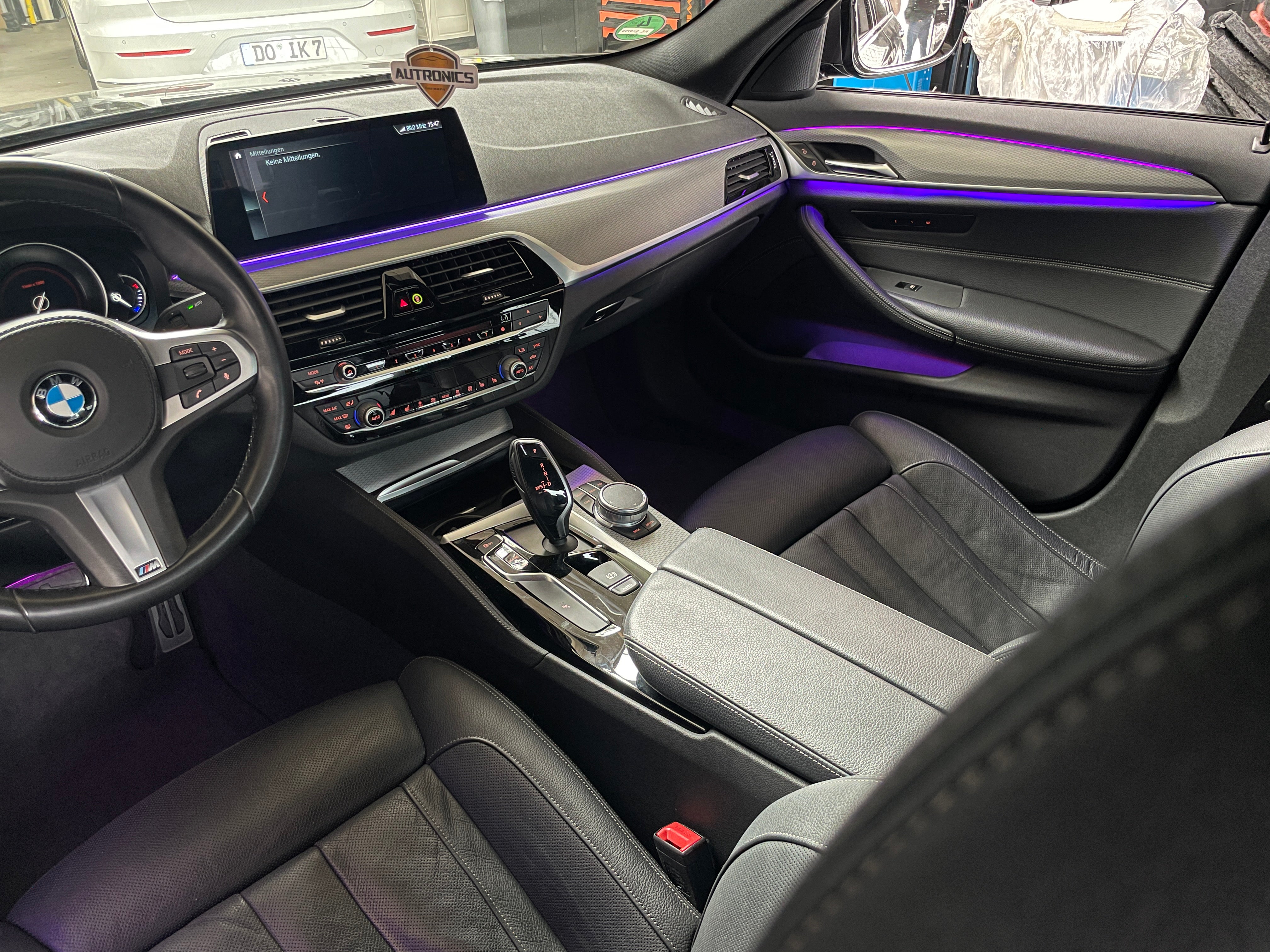 LED Ambientebeleuchtung Nachrüsten – Premium Innenraumlicht für BMW 5er G30