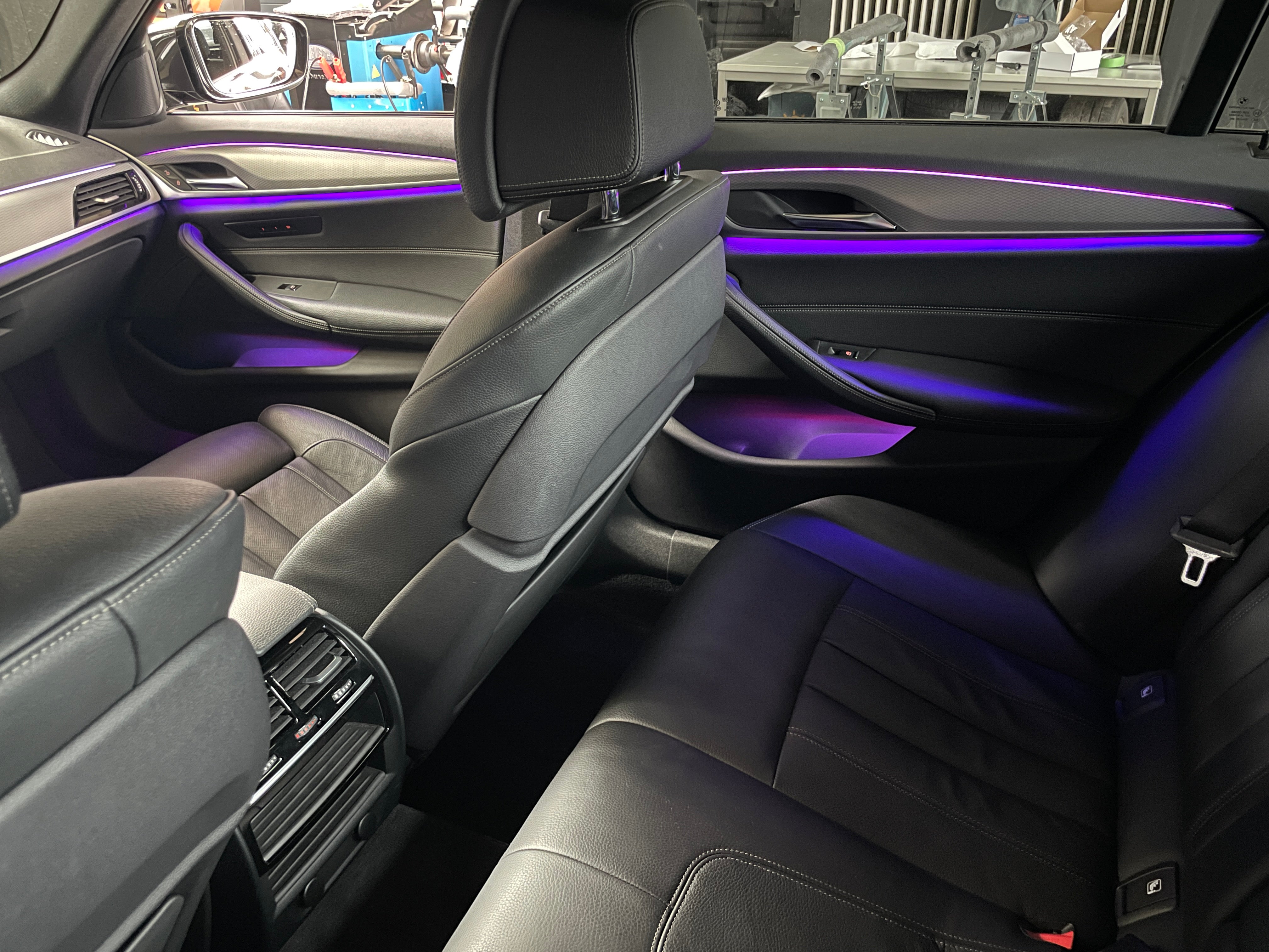 LED Ambientebeleuchtung Nachrüsten – Premium Innenraumlicht für BMW 5er G30