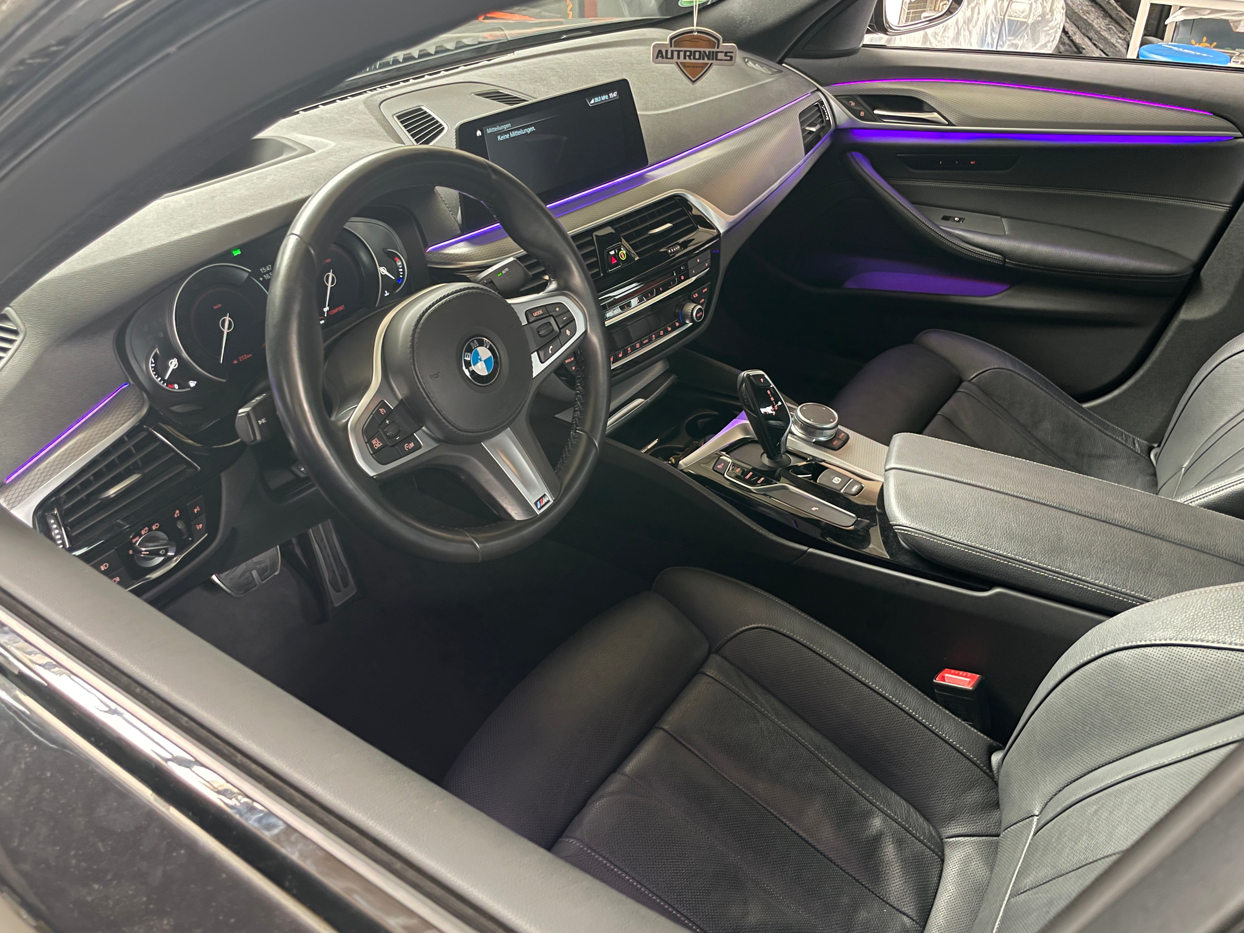 LED Ambientebeleuchtung Nachrüsten – Premium Innenraumlicht für BMW 5er G30