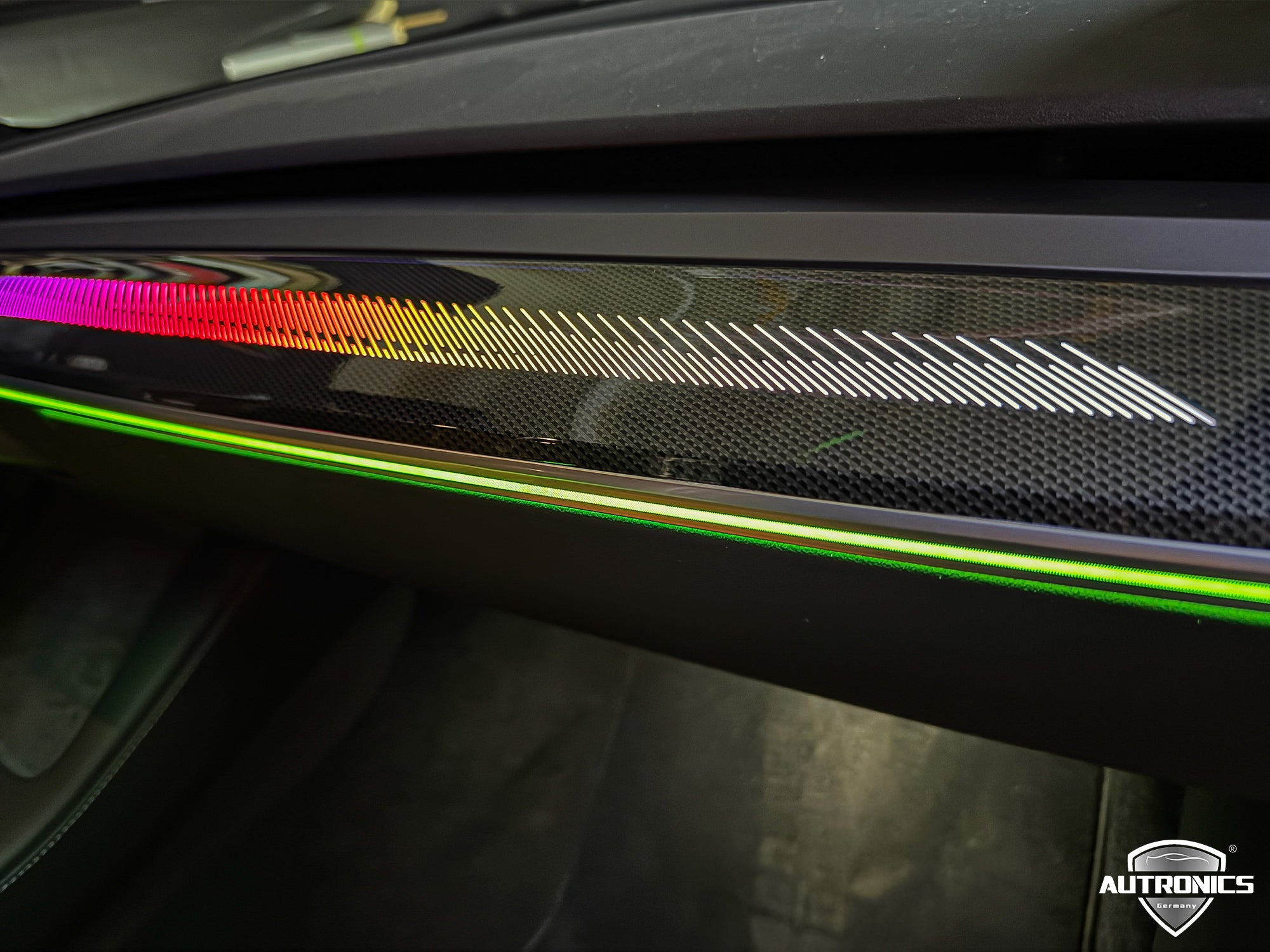 LED Dynamische- Ambientebeleuchtung Nachrüsten – Premium Innenraumlicht für Tesla Model 3 & Model Y