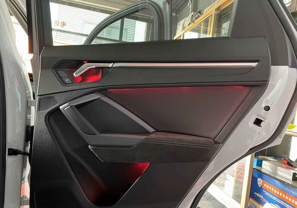 LED Ambientebeleuchtung Nachrüsten – Premium Innenraumbeleuchtung für Audi Q2