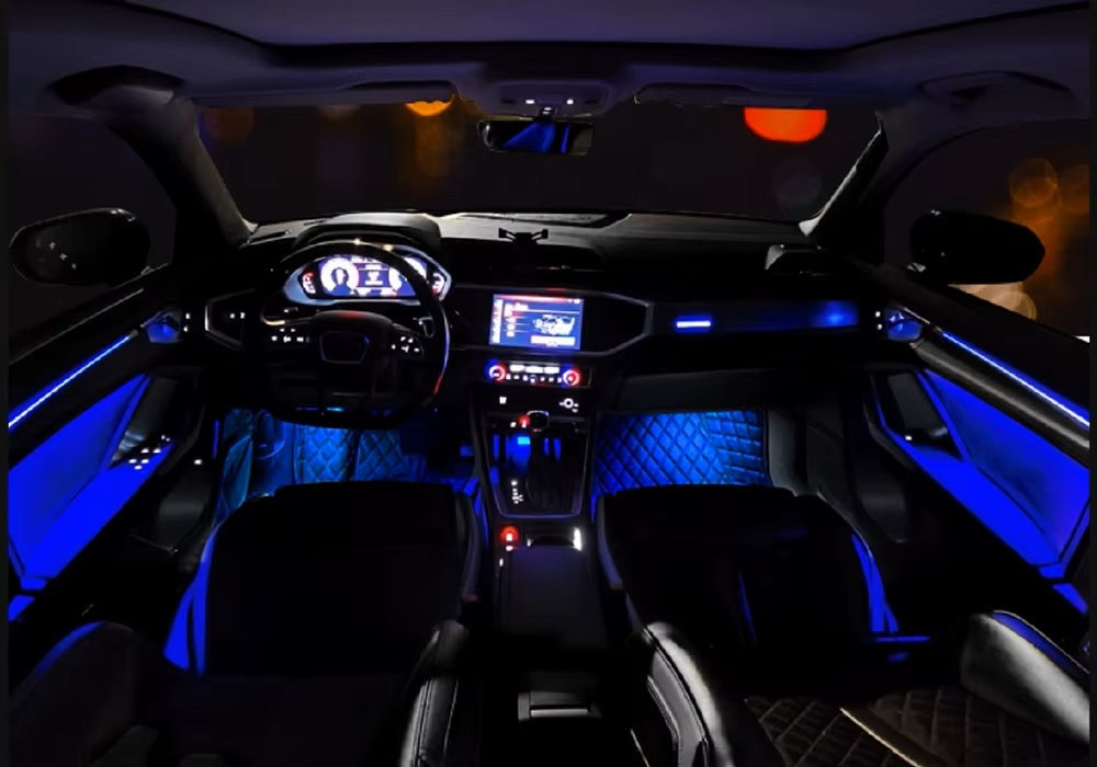 LED Ambientebeleuchtung Nachrüsten – Premium Innenraumbeleuchtung für Audi Q2