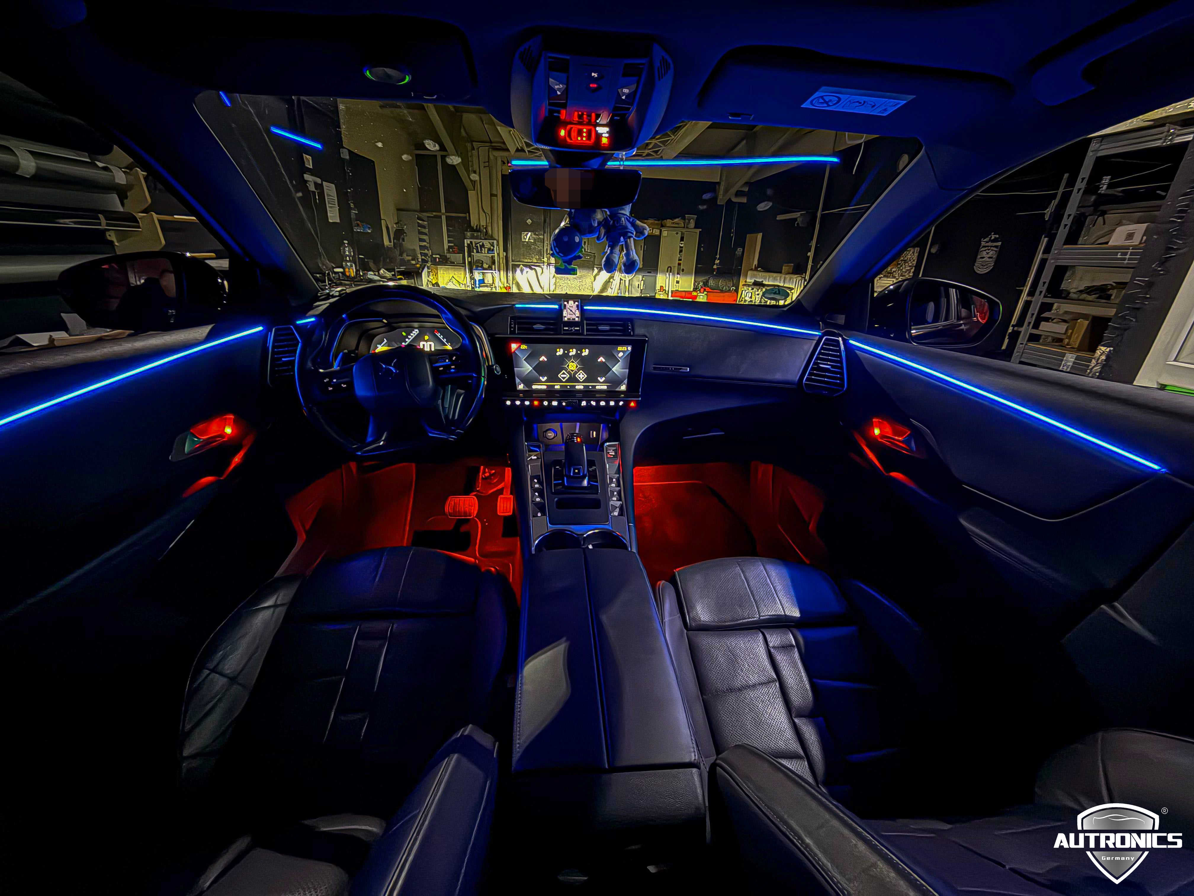 LED Ambientebeleuchtung Nachrüsten – Premium Innenraumlicht für Citroen DS7