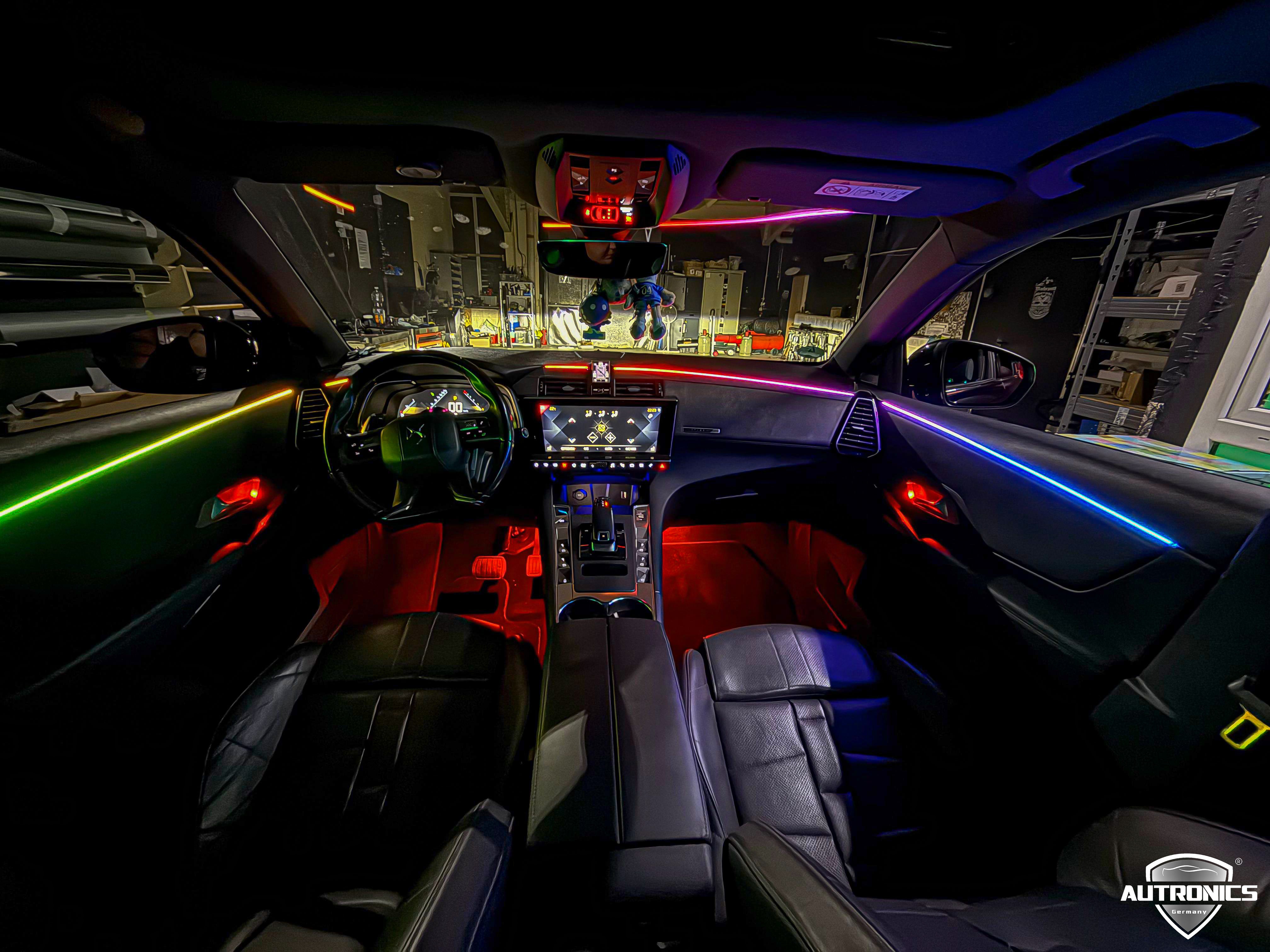LED Ambientebeleuchtung Nachrüsten – Premium Innenraumlicht für Citroen DS7