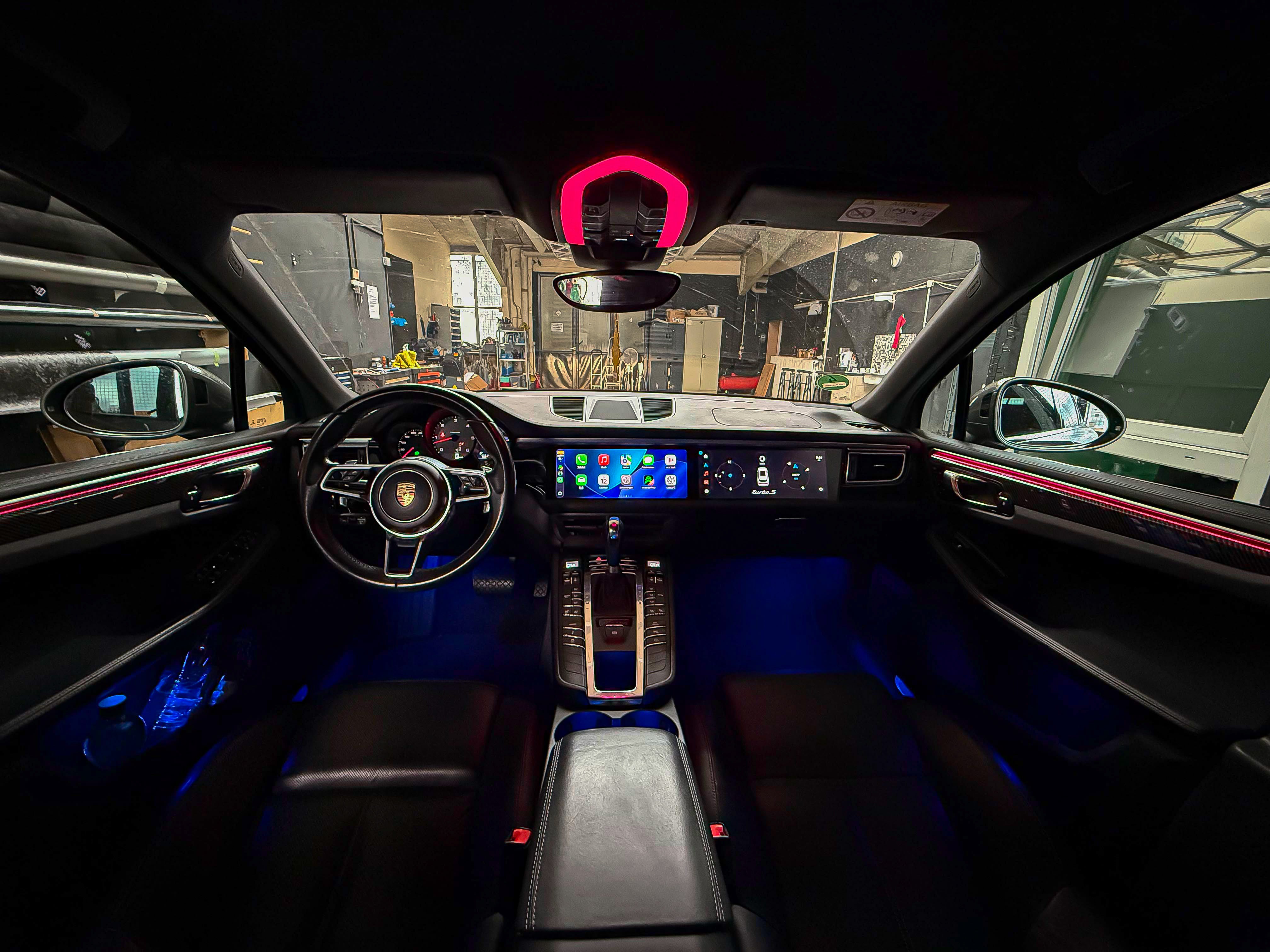 LED Ambientebeleuchtung Nachrüsten – Premium Innenraumlicht für Porsche Macan 95B