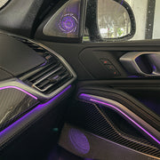 LED Lautsprecher- Abdeckungen Hochtöner Nachrüsten mit Ambientebeleuchtung für BMW X6 G06