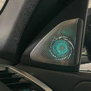 LED Lautsprecher- Abdeckungen Hochtöner Nachrüsten mit Ambientebeleuchtung für BMW X6 G06