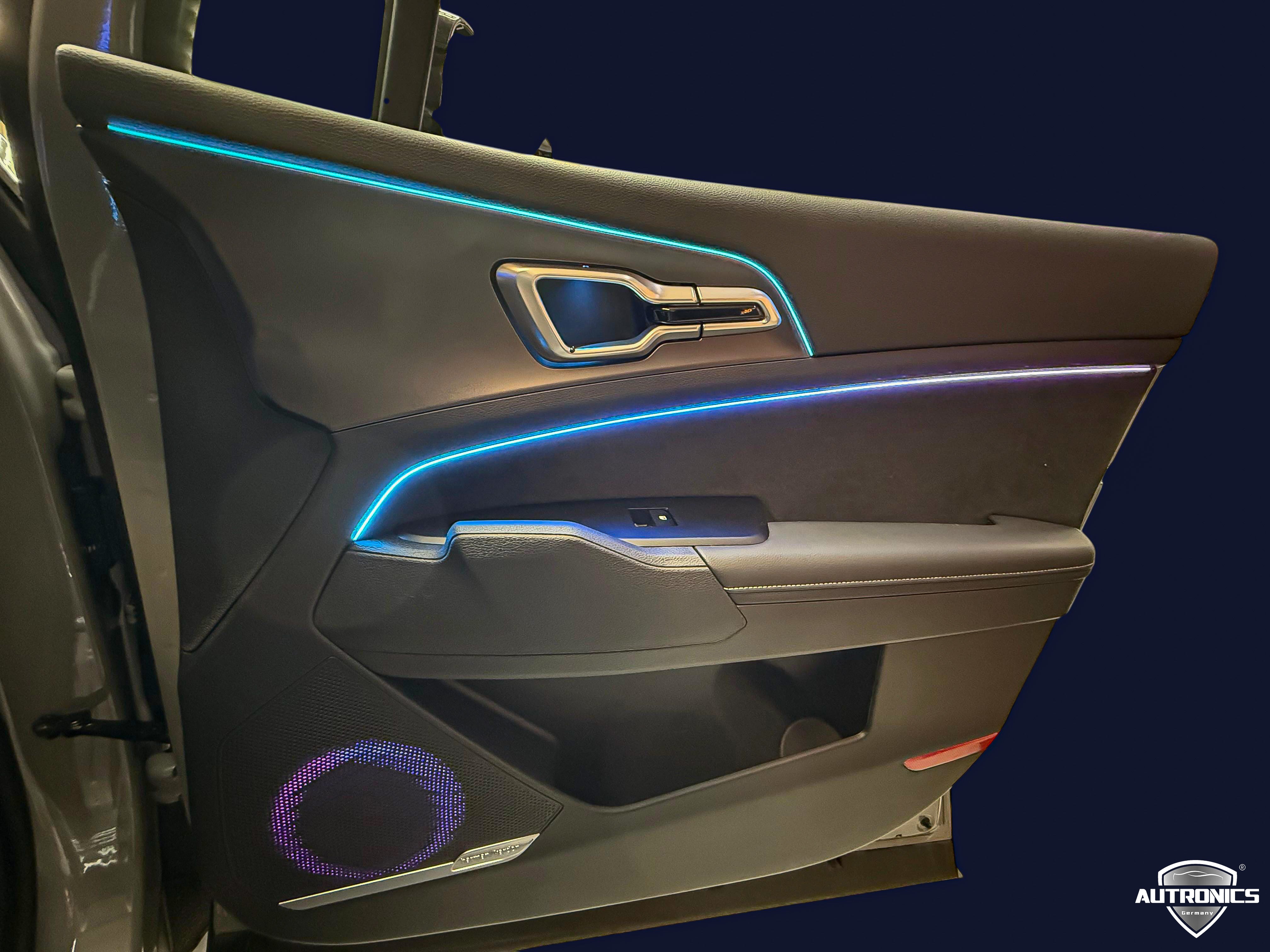 LED Ambientebeleuchtung Nachrüsten – Premium Innenraumlicht für Kia Sportage ab 2021