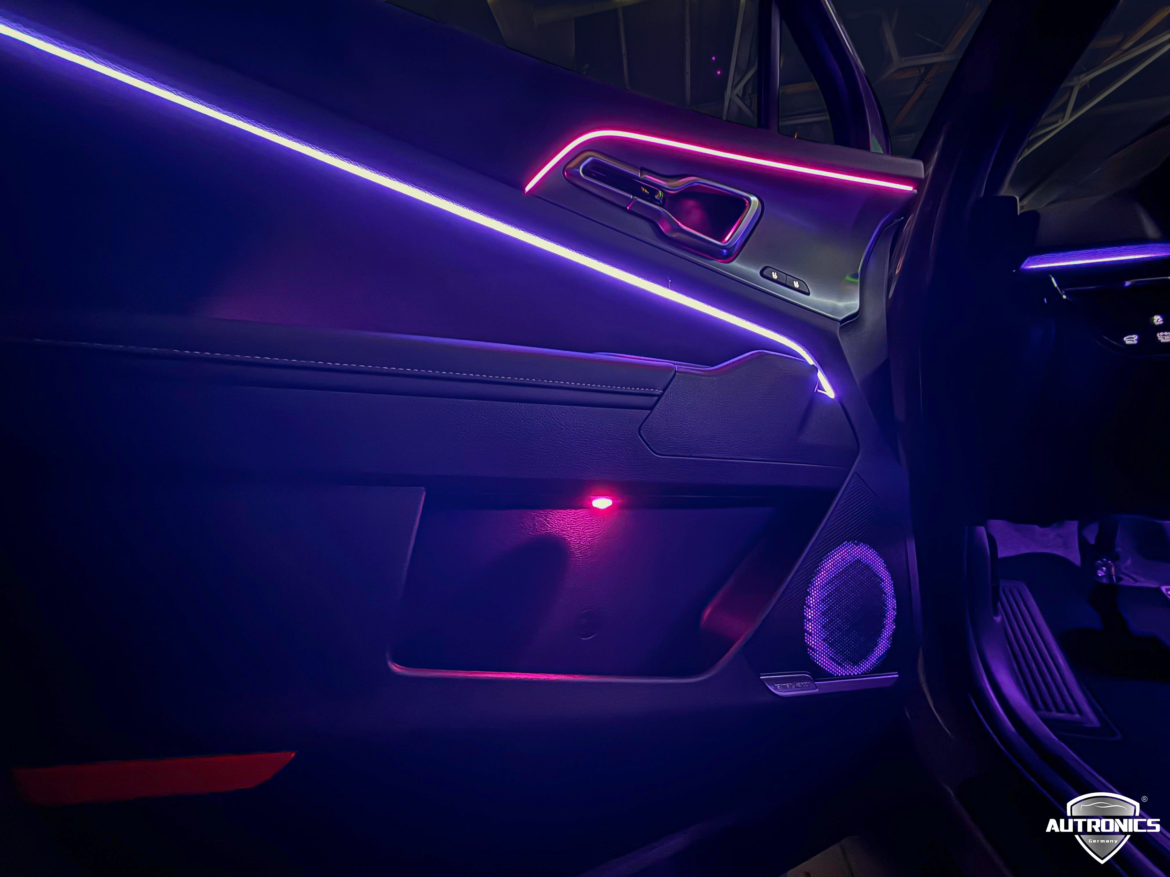 LED Ambientebeleuchtung Nachrüsten – Premium Innenraumlicht für Kia Sportage ab 2021