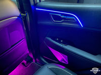 LED Ambientebeleuchtung Nachrüsten – Premium Innenraumlicht für Kia Sportage ab 2021