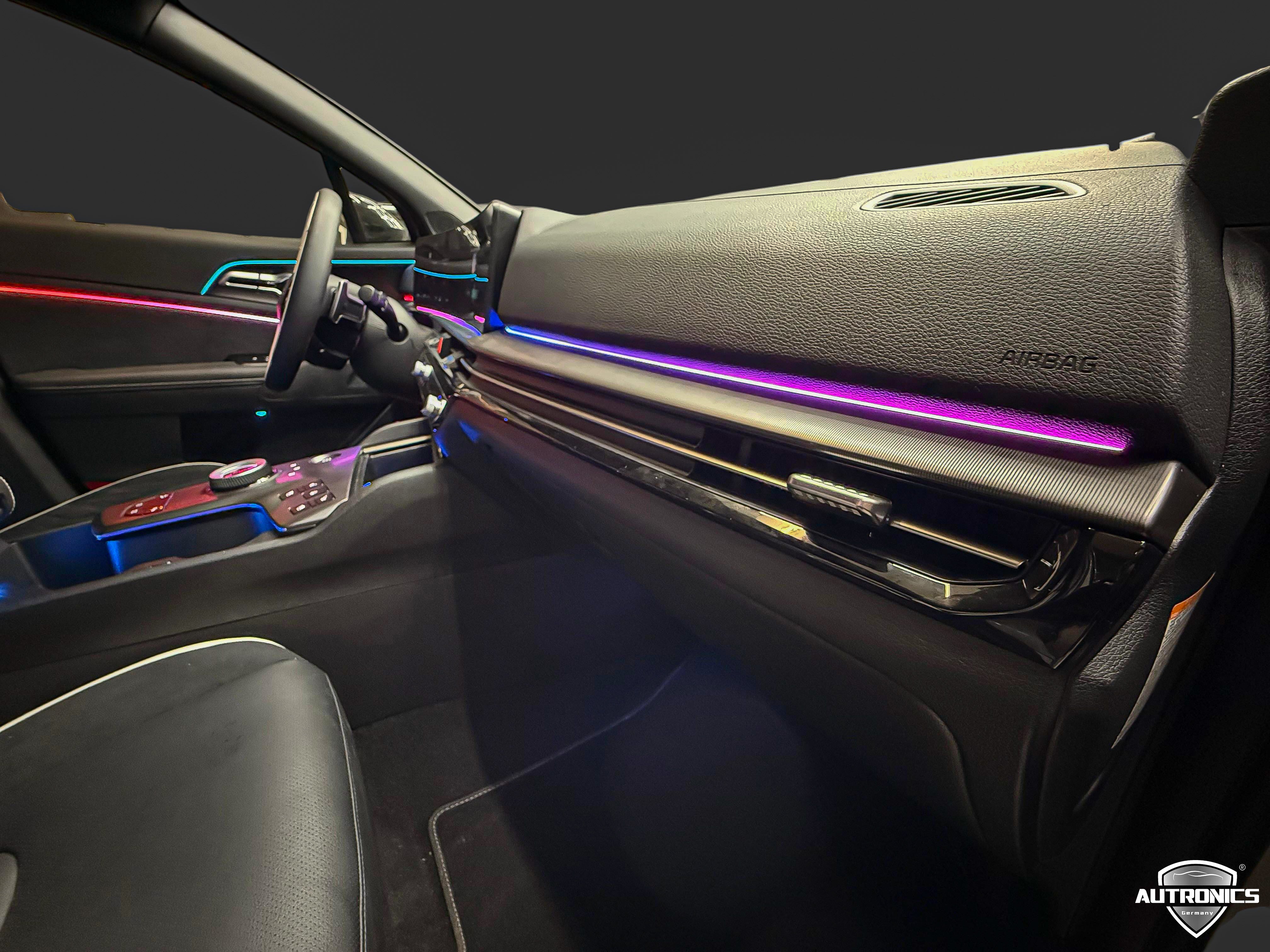 LED Ambientebeleuchtung Nachrüsten – Premium Innenraumlicht für Kia Sportage ab 2021
