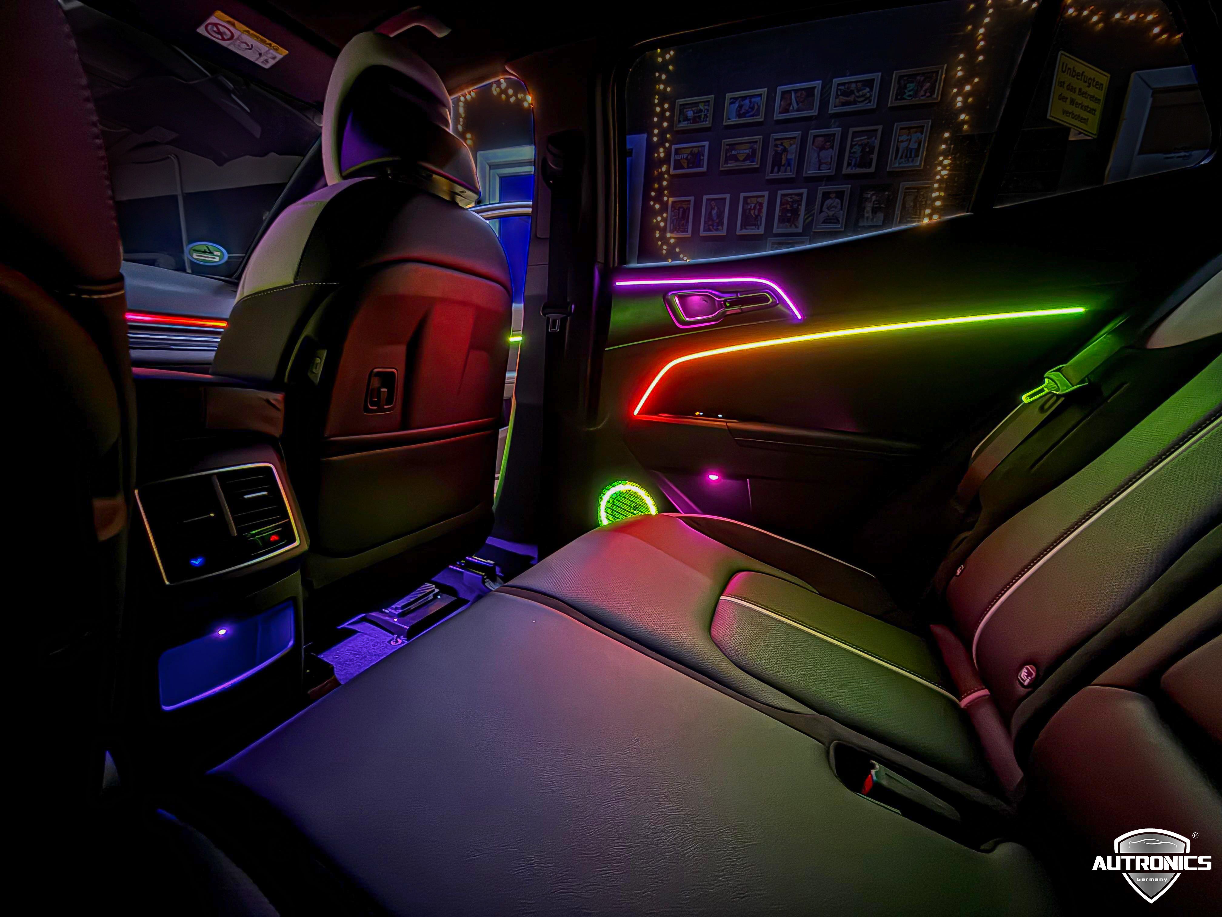 LED Ambientebeleuchtung Nachrüsten – Premium Innenraumlicht für Kia Sportage ab 2021