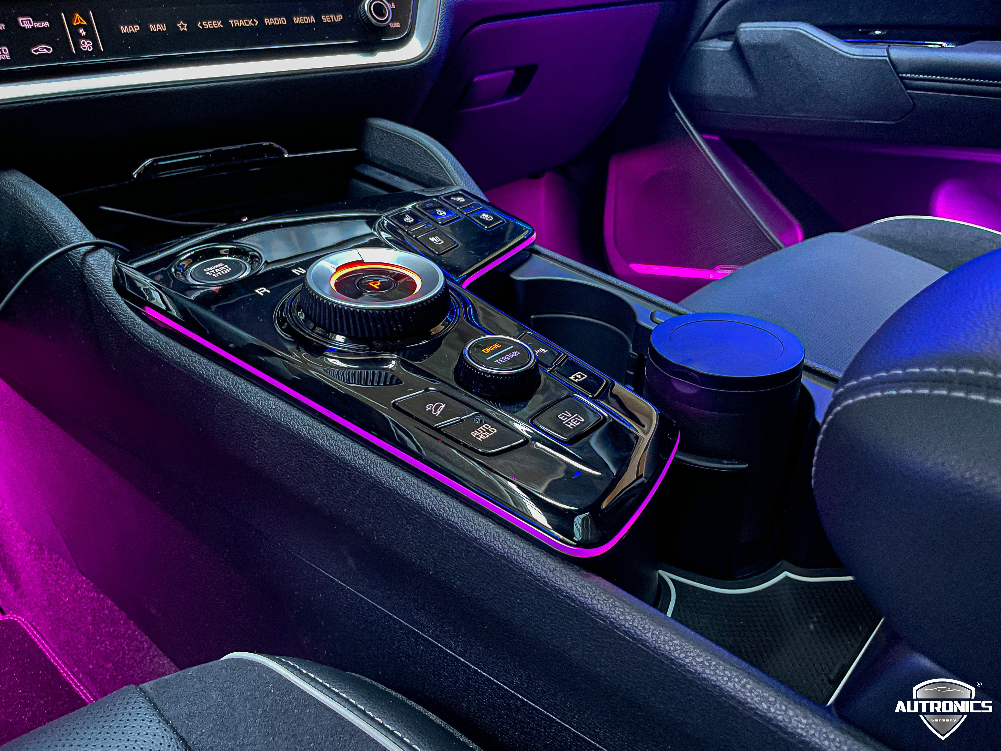 LED Ambientebeleuchtung Nachrüsten – Premium Innenraumlicht für Kia Sportage ab 2021