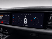 Android 13 Dual-Widescreen Display Nachrüstung – 12,3" Full HD CarPlay Android Auto Navigation Multimedia System 8GB RAM 128GB ROM passend für Porsche Panamera Cayenne Macan inkl. Profi-Einbau