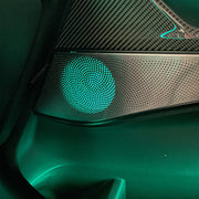 LED Lautsprecher- Abdeckungen Hochtöner Nachrüsten mit Ambientebeleuchtung für BMW X6 G06