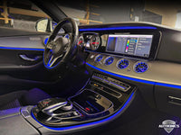 LED Ambientebeleuchtung Nachrüsten – Premium Innenraumlicht für Mercedes E Klasse W213 (2013-2024)