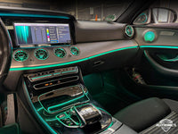 LED Ambientebeleuchtung Nachrüsten – Premium Innenraumlicht für Mercedes E Klasse W213 (2013-2024)