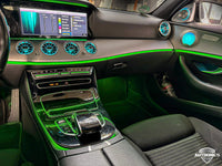 LED Ambientebeleuchtung Nachrüsten – Premium Innenraumlicht für Mercedes E Klasse W213 (2013-2024)