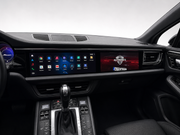 Android 13 Dual-Widescreen Display Nachrüstung – 12,3" Full HD CarPlay Android Auto Navigation Multimedia System 8GB RAM 128GB ROM passend für Porsche Panamera Cayenne Macan inkl. Profi-Einbau