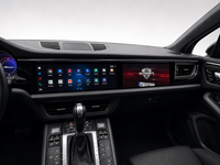 Android 13 Dual-Widescreen Display Nachrüstung – 12,3" Full HD CarPlay Android Auto Navigation Multimedia System 8GB RAM 128GB ROM passend für Porsche Panamera Cayenne Macan inkl. Profi-Einbau