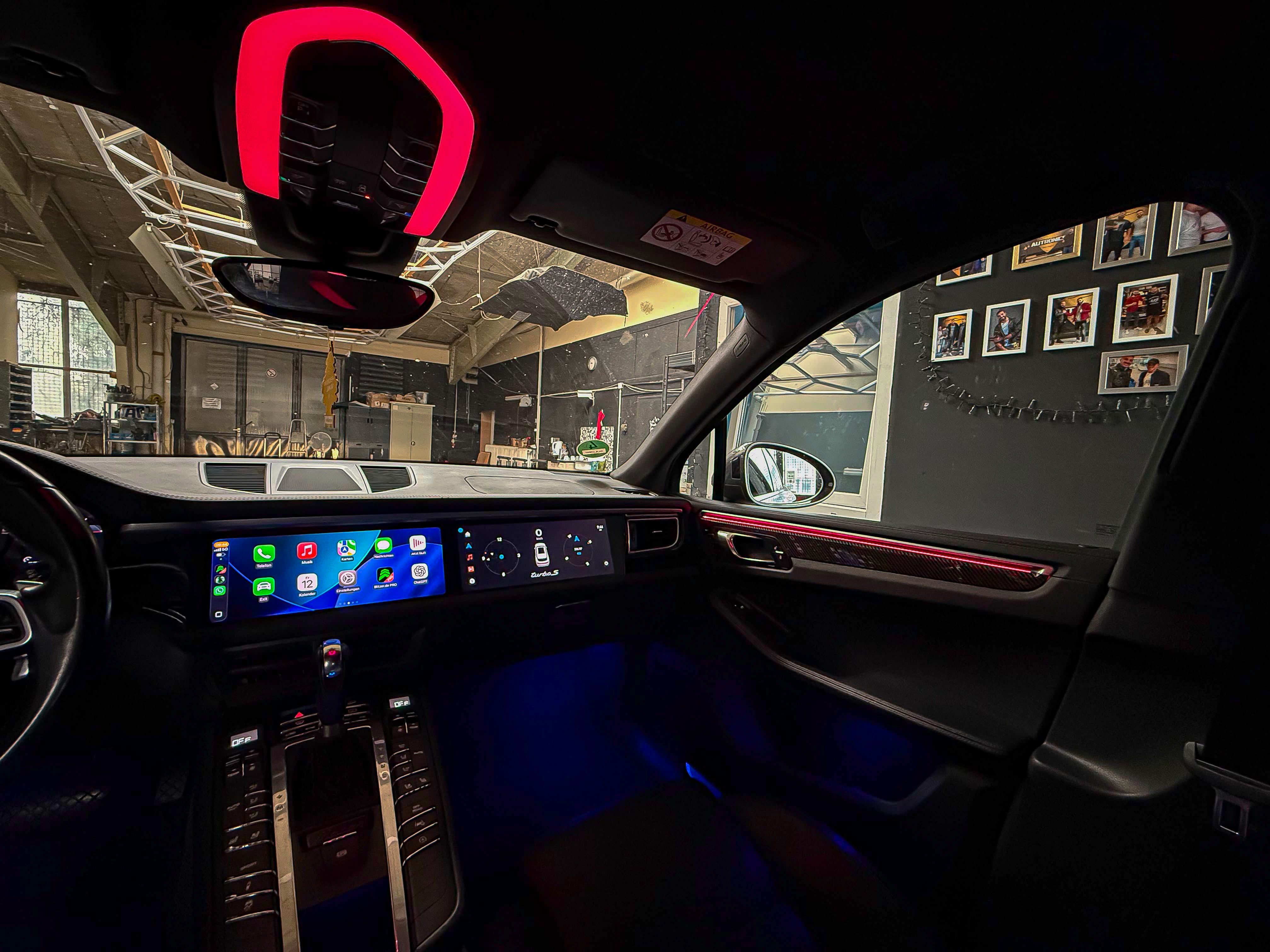 LED Ambientebeleuchtung Nachrüsten – Premium Innenraumlicht für Porsche Macan 95B