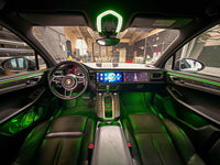 LED Ambientebeleuchtung Nachrüsten – Premium Innenraumlicht für Porsche Macan 95B