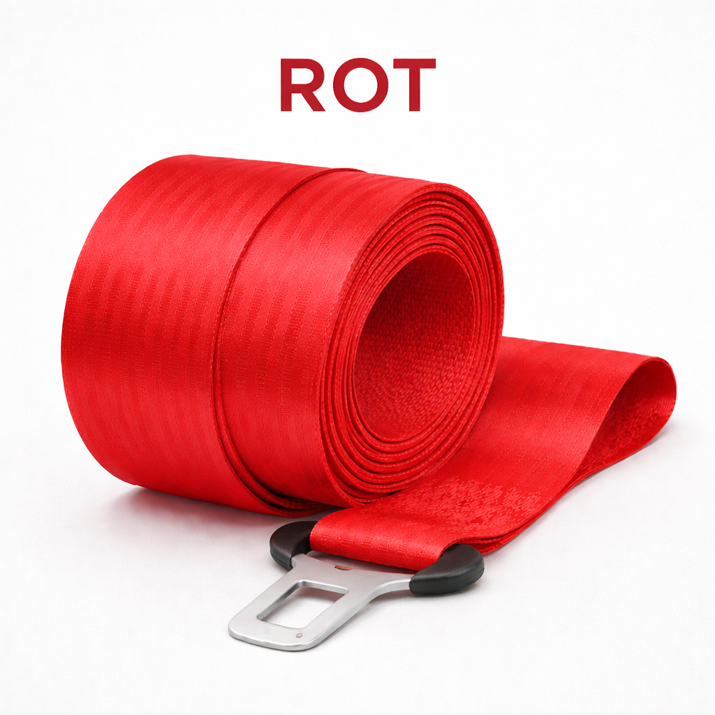 Autogurte beziehen lassen Farbige Sicherheitsgurte Auto- Gurt nach Wunsch (Versandservice)