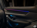 Dynamische LED Ambientebeleuchtung Nachrüstung für Mazda CX60 Premium Innenraumbeleuchtung mit RGB-App-Steuerung & Farbverlaufseffekt