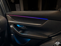 Dynamische LED Ambientebeleuchtung Nachrüstung für Mazda CX60 Premium Innenraumbeleuchtung mit RGB-App-Steuerung & Farbverlaufseffekt