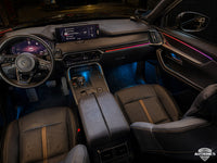 Dynamische LED Ambientebeleuchtung Nachrüstung für Mazda CX60 Premium Innenraumbeleuchtung mit RGB-App-Steuerung & Farbverlaufseffekt