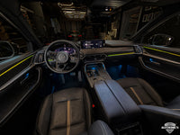 Dynamische LED Ambientebeleuchtung Nachrüstung für Mazda CX60 Premium Innenraumbeleuchtung mit RGB-App-Steuerung & Farbverlaufseffekt