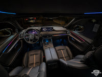 Dynamische LED Ambientebeleuchtung Nachrüstung für Mazda CX60 Premium Innenraumbeleuchtung mit RGB-App-Steuerung & Farbverlaufseffekt