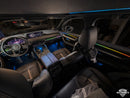 Dynamische LED Ambientebeleuchtung Nachrüstung für Mazda CX60 Premium Innenraumbeleuchtung mit RGB-App-Steuerung & Farbverlaufseffekt