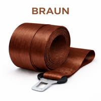 Autogurte beziehen lassen Farbige Sicherheitsgurte Auto- Gurt nach Wunsch (Versandservice)