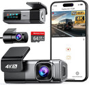 Dashcam Auto Kamera 180° / 360° Sicherheitskamera mit 24/7 Aufnahme & professionellem Einbau