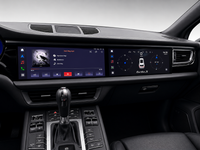 Android 13 Dual-Widescreen Display Nachrüstung – 12,3" Full HD CarPlay Android Auto Navigation Multimedia System 8GB RAM 128GB ROM passend für Porsche Panamera Cayenne Macan inkl. Profi-Einbau