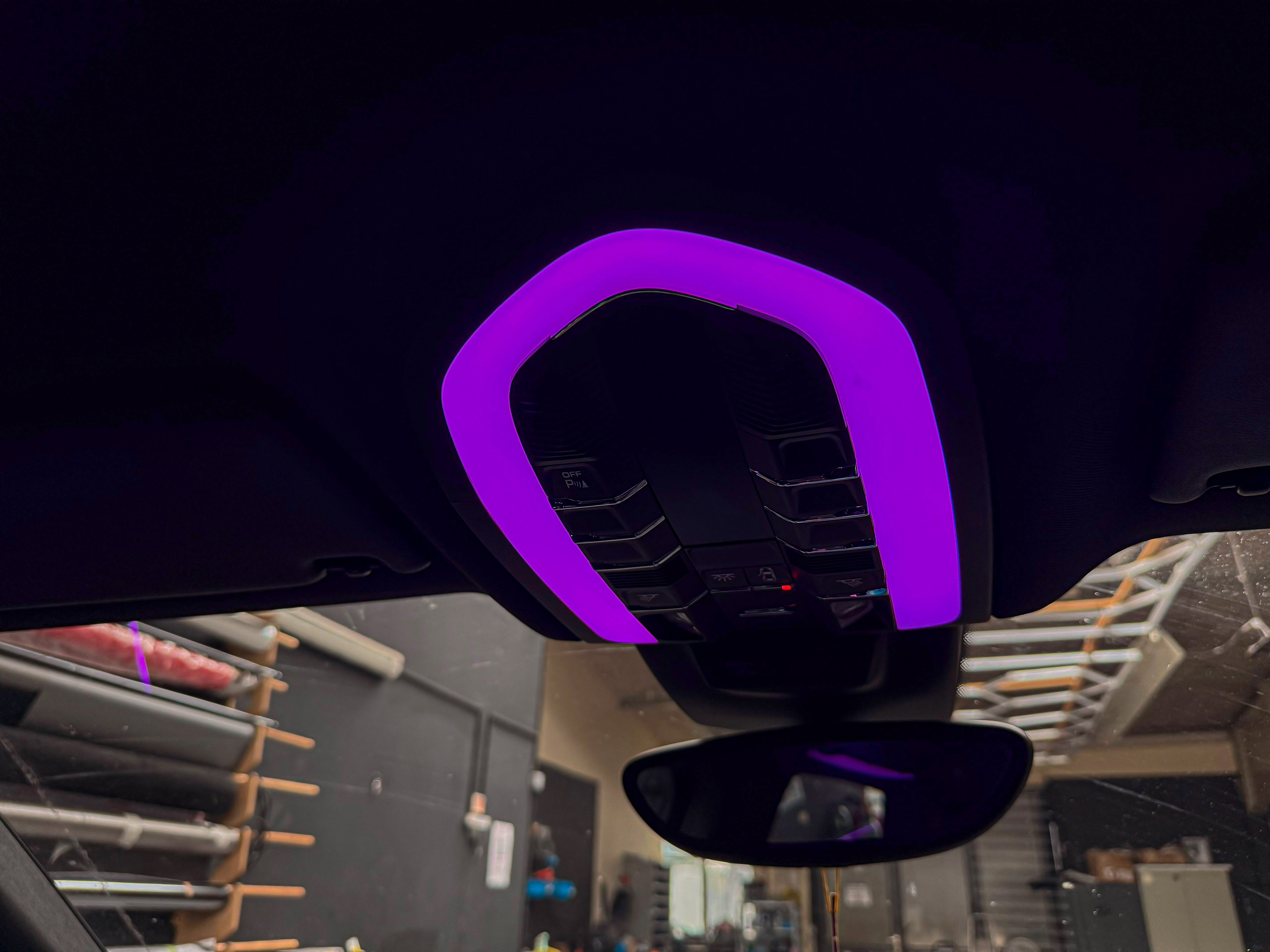 LED Ambientebeleuchtung Nachrüsten – Premium Innenraumlicht für Porsche Macan 95B