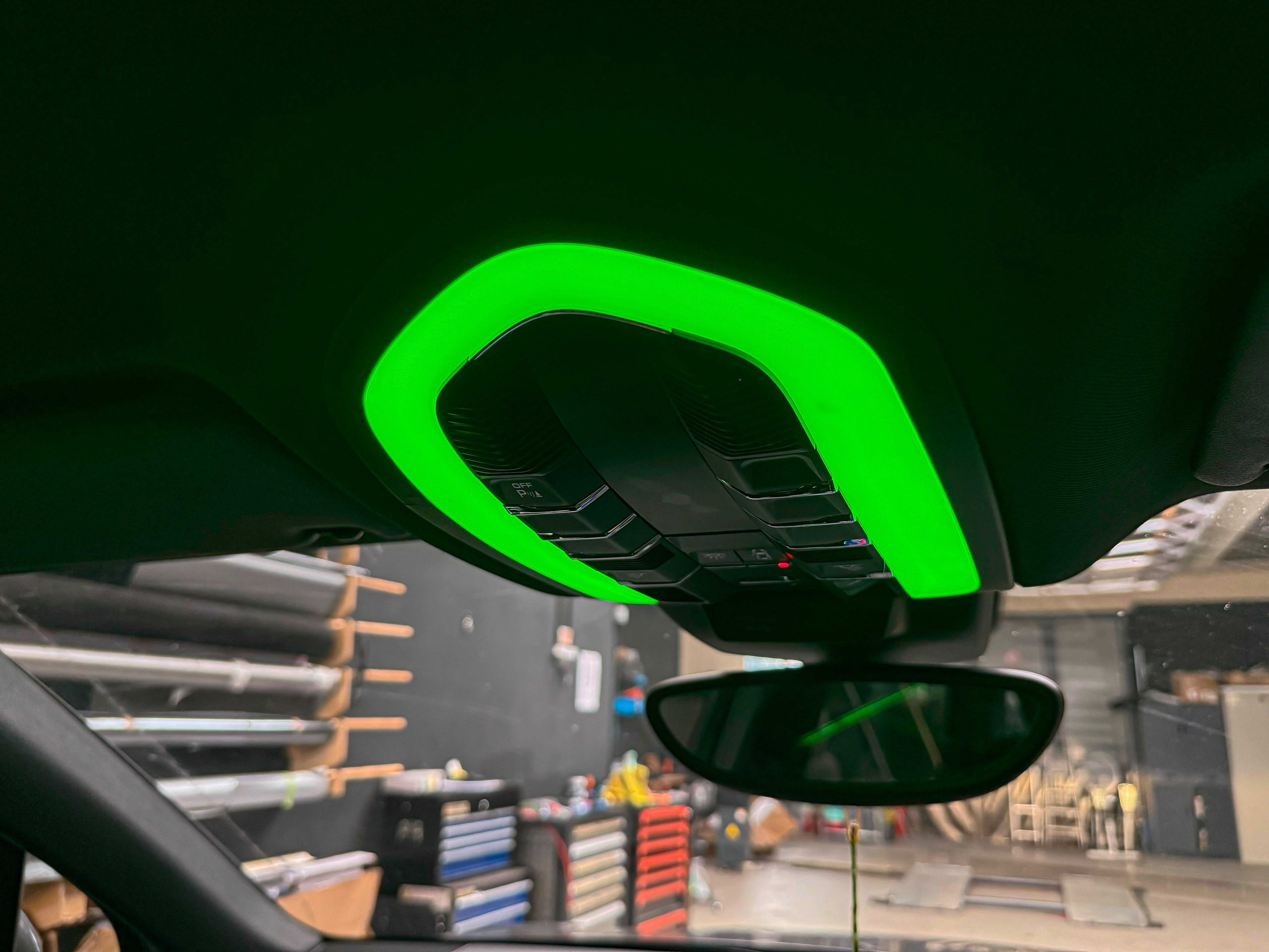 LED Ambientebeleuchtung Nachrüsten – Premium Innenraumlicht für Porsche Macan 95B