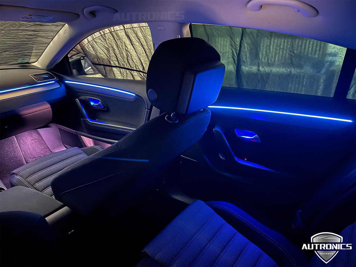 LED Ambientebeleuchtung Nachrüsten – Premium Innenraumlicht für VW Passat & Passat CC