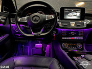 Ambientebeleuchtung Nachrüsten Mercedes E & CLS Klasse W212 & W218 – LED Innenraumbeleuchtung