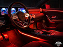 Ambientebeleuchtung Nachrüsten für Mercedes A-Klasse & CLA W177/W118 – LED Innenraumlicht Set