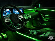 Ambientebeleuchtung Nachrüsten für Mercedes A-Klasse & CLA W177/W118 – LED Innenraumlicht Set