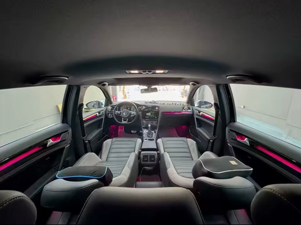 LED Ambientebeleuchtung Nachrüsten – Premium Innenraumlicht für VW Golf 7