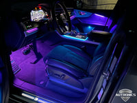 LED Ambientebeleuchtung Nachrüsten – Premium Innenraumlicht für Audi Q7 ab 2019