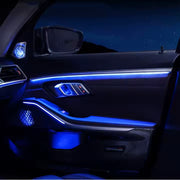 LED Lautsprecher- Abdeckungen Hochtöner Nachrüsten mit Ambientebeleuchtung für BMW 3er/4er G20 G21 G22 G23 G26