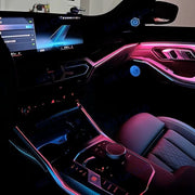 LED Lautsprecher- Abdeckungen Hochtöner Nachrüsten mit Ambientebeleuchtung für BMW 3er/4er G20 G21 G22 G23 G26
