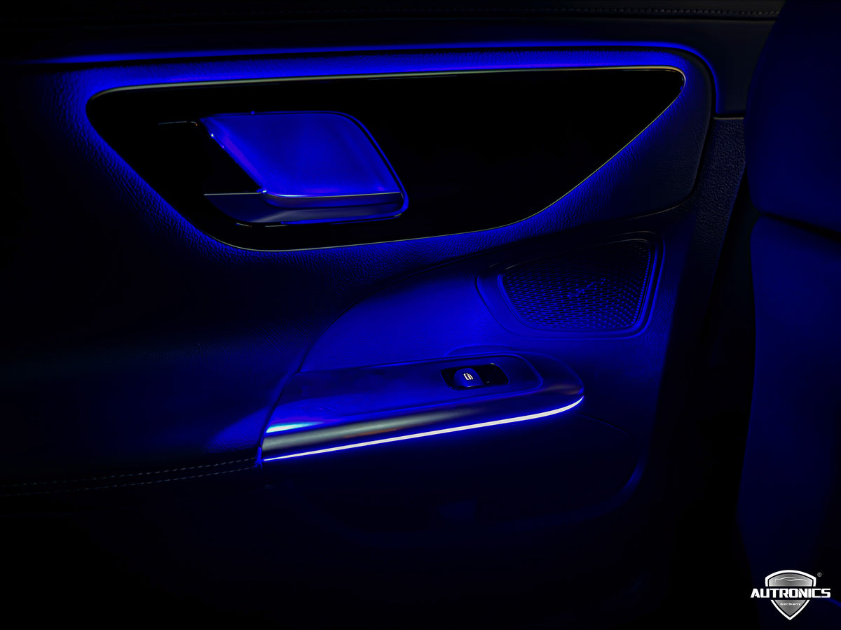 Ambientebeleuchtung Nachrüsten Mercedes C/GLC W206/W254 – LED Innenraumlicht