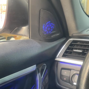 LED Lautsprecher- Abdeckungen Hochtöner Nachrüsten mit Ambientebeleuchtung für BMW 3er/4er F30 F31 F34 F32 F33 F36