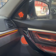 LED Lautsprecher- Abdeckungen Hochtöner Nachrüsten mit Ambientebeleuchtung für BMW 3er/4er F30 F31 F34 F32 F33 F36