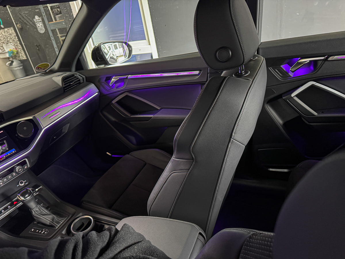 LED Ambientebeleuchtung Nachrüsten – Premium Innenraumlicht für Audi Q3 F3